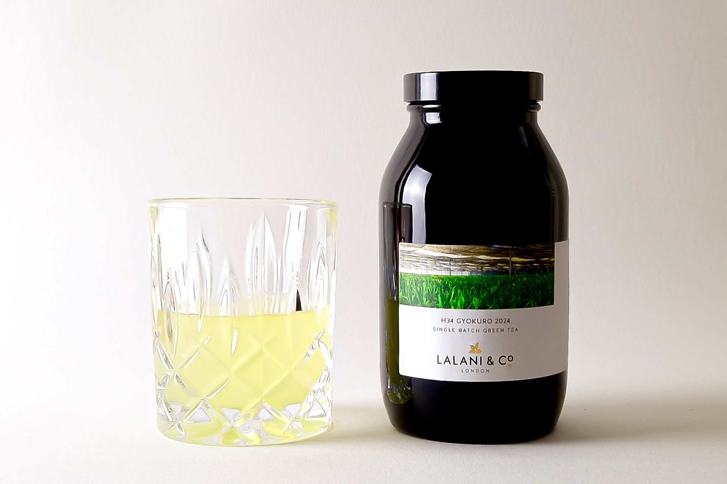 Lalani & Co: H34 Gyokuro Organic Japanese Green Tea